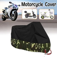 motorcycle cover universal outdoor uv protector scooter all season waterproof bike rain dustproof cover 2xl 3xl 4xl 190t