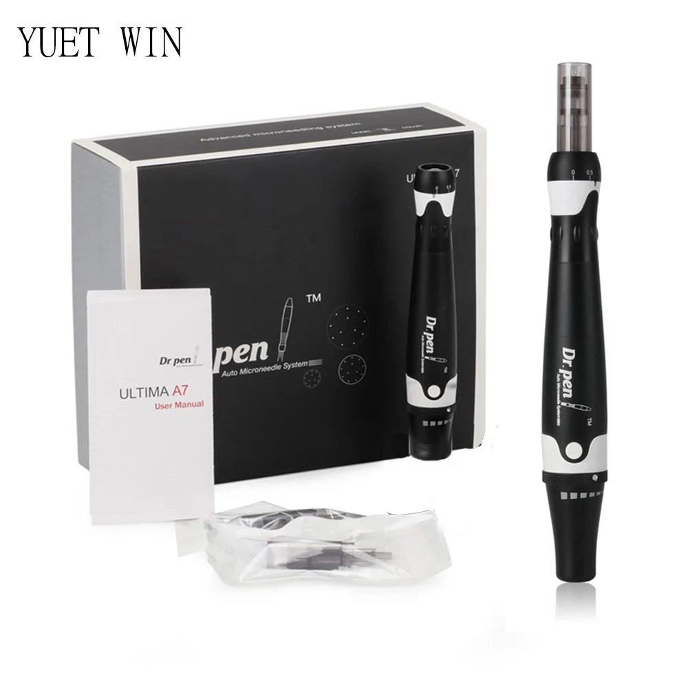 Electric Dr. Pen A7 Professional Derma Pen Skin Care Kit Micro Needle Therapy Home Use Beauty Machine