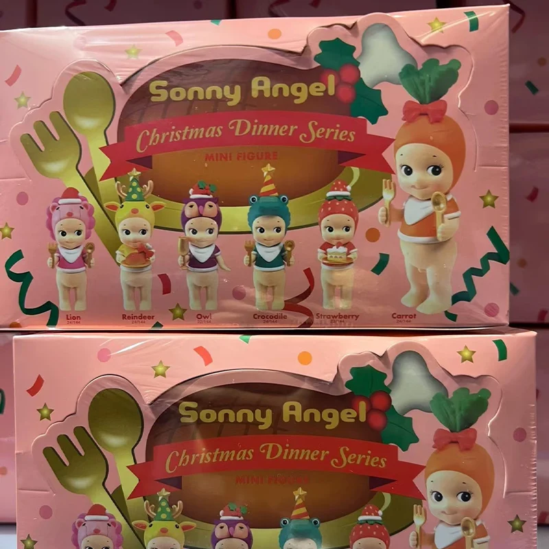 В наличии Sonny Angel Dinosaur Series Модель Ограниченная коллекция Кукольное украшение для