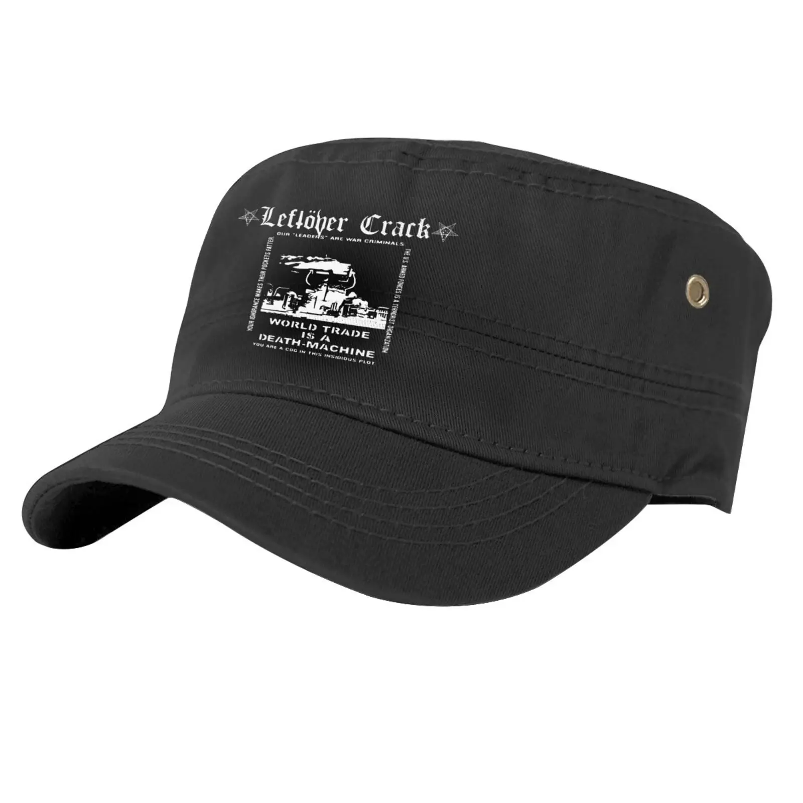 

Discharge Amebix Aus-Rotten Doom Crass Cap Beret Cowboy Women's Cap Women's Caps Men Cap Designer Hat Women Hat Adventure Time