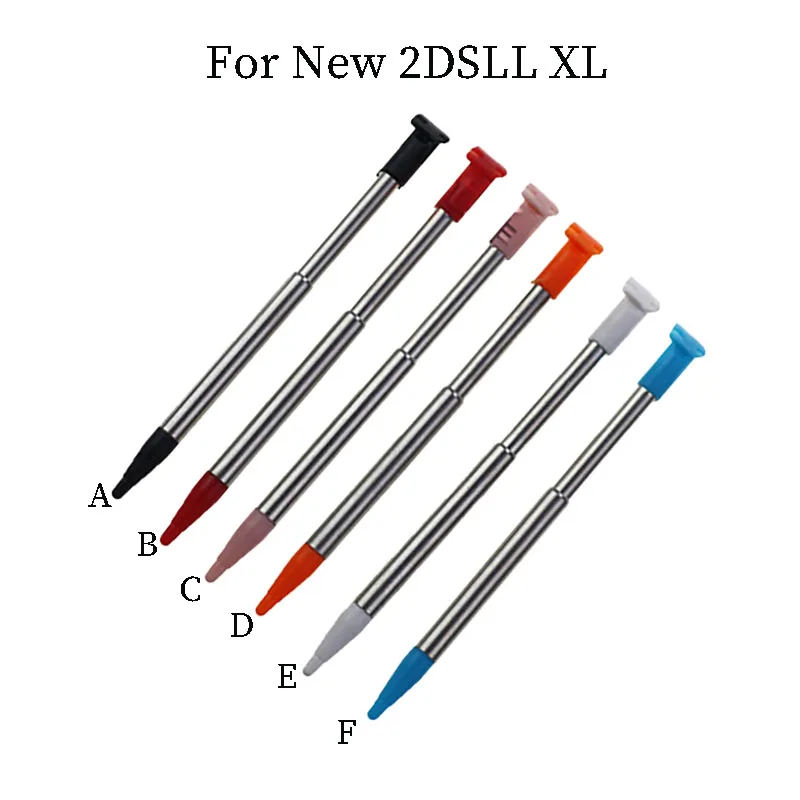 Ручка для рукописного ввода 2DS XL LL 2 шт. сенсорный экран ручка Металлическая