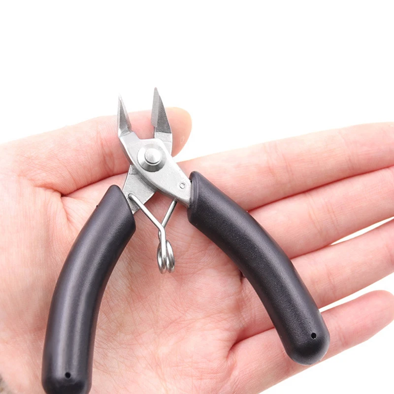 

Multi-functuion 4 Inches Wire Cable Cutters Diagonal Cutting Pliers For Electrician Wire Cutting Wire Cutters DIY Model Cutters