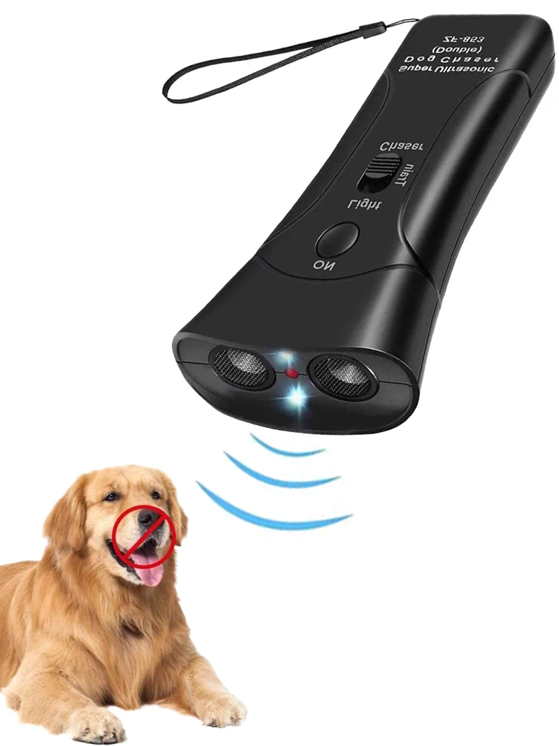 

Training Stop Devices Tool Dog Control Barking Dog Trainer Electronic Deterrent/dog Device Barking Ultrasonic Dog Repeller Sonic