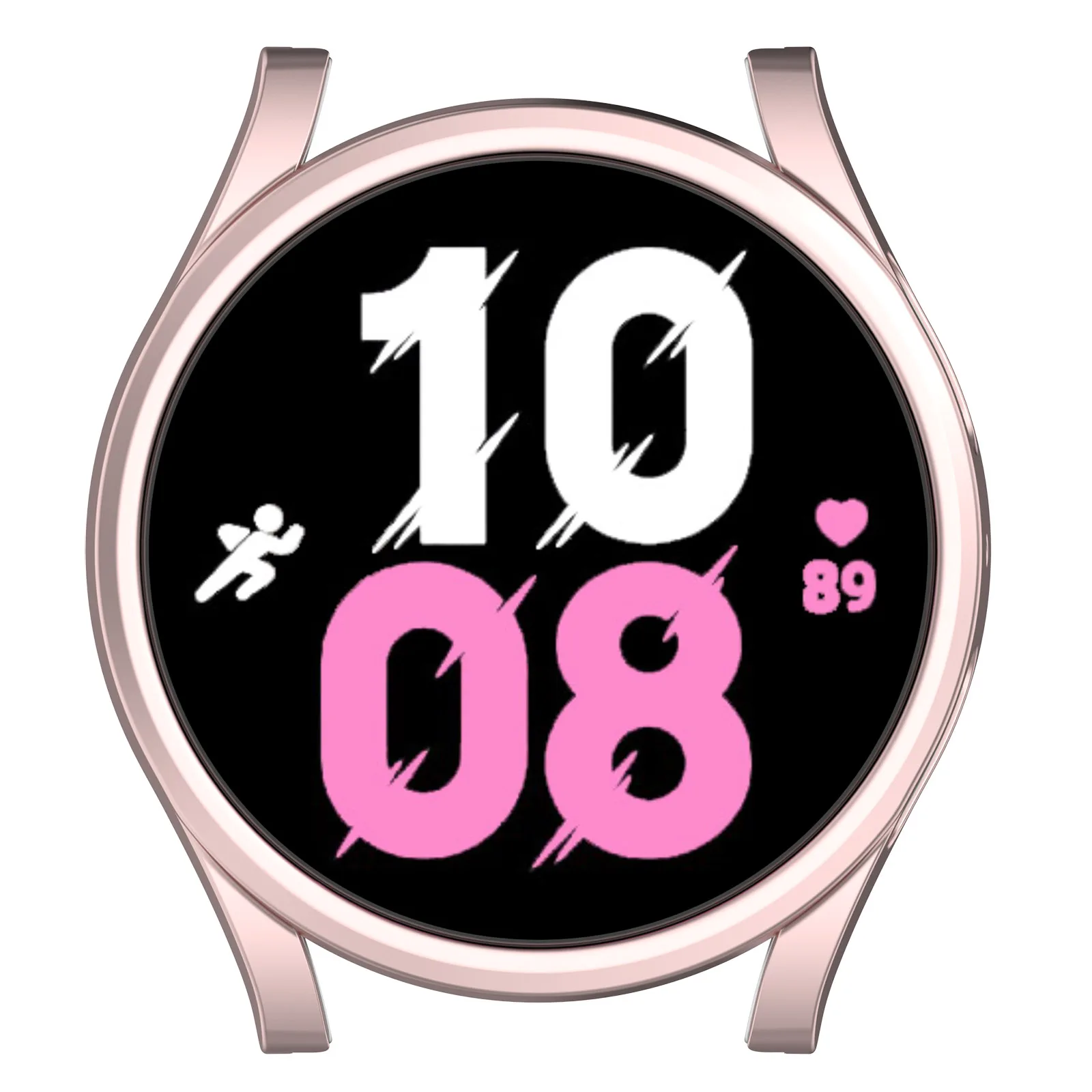Матовый Жесткий чехол с рамкой для Samsung Galaxy Watch 54 40 мм 44 мм Watch5 Pro 45 мм, чехол-бампер, стеклянная Защитная пленка для экрана (art.: 3920be10cd8b4) - 3920be10cd8b4
