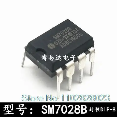 20 шт./партия SM7028B SM7028 DIP-8