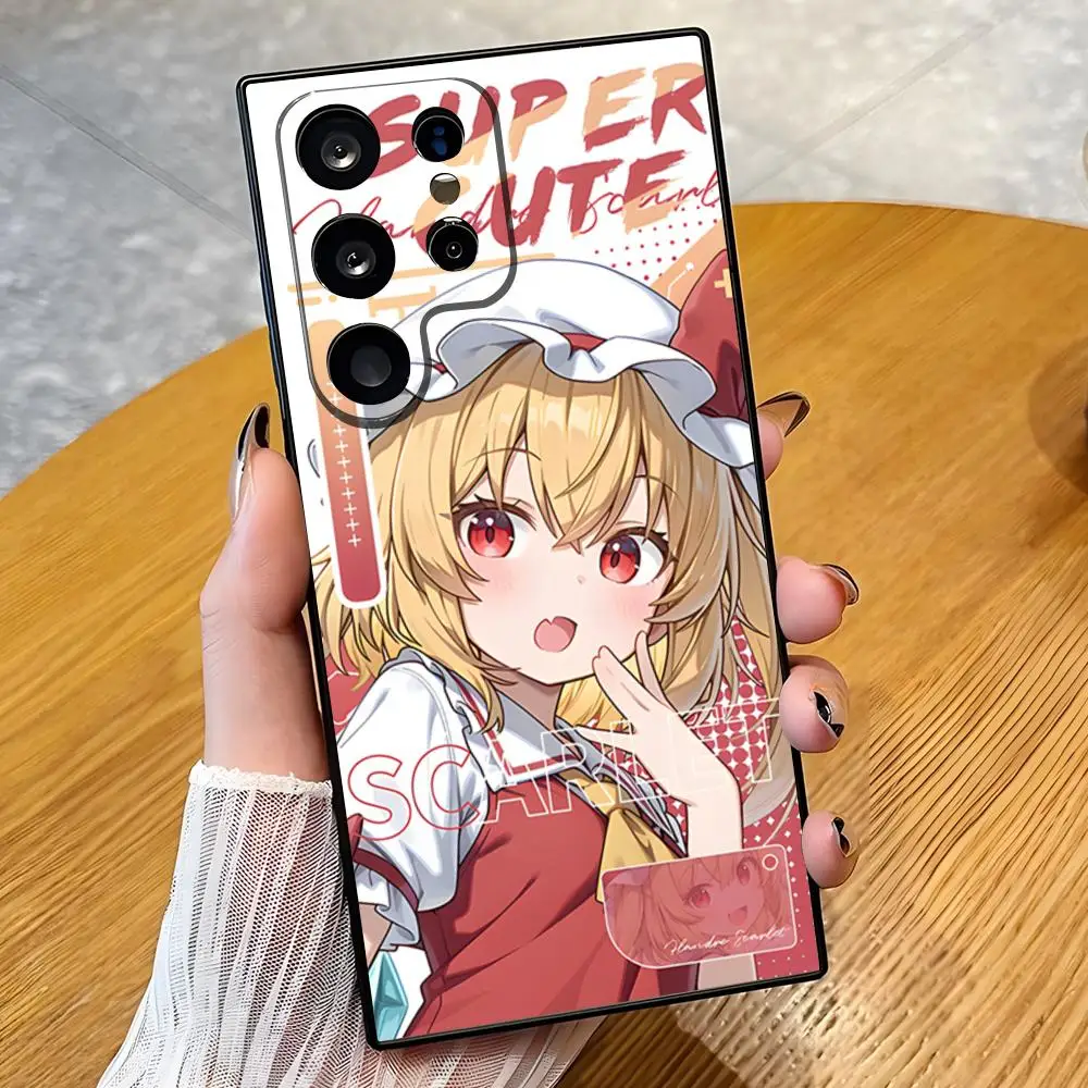 Фото Чехол для телефона T-Touhou ProjectS для Samsung S26 S25 Edge S24 S23 S22 S21 Ultra Plus Fe A55 56 15 4G 5G Galaxy, силиконовый чехол №2