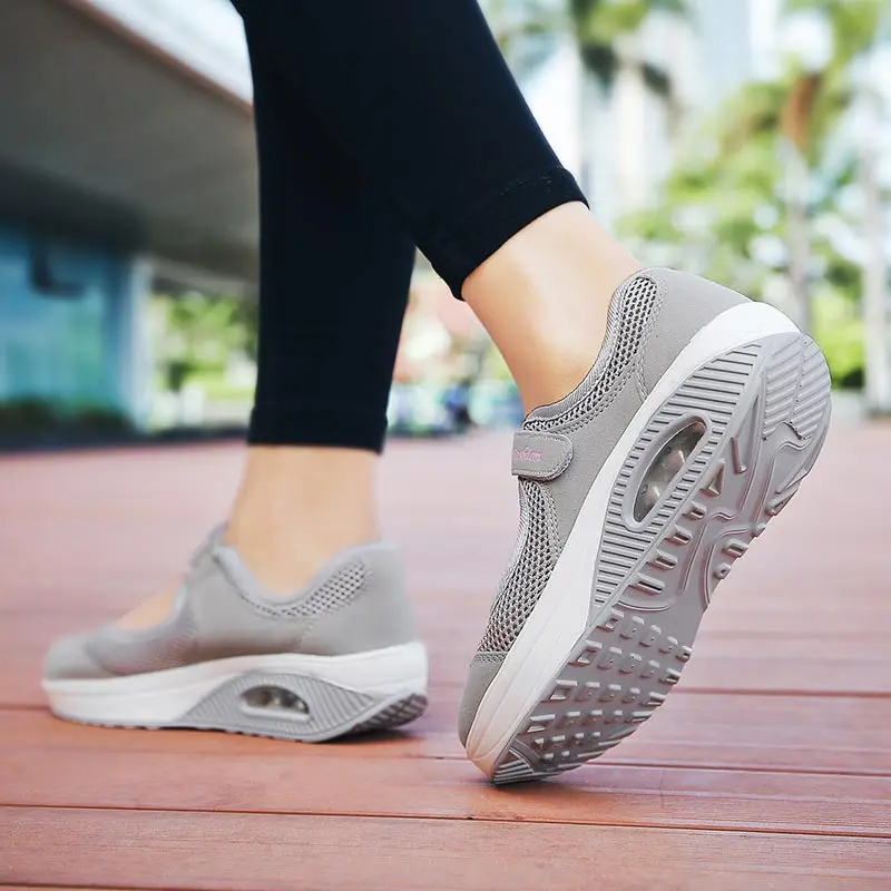 

Кроссовки унисекс на массивной платформе, спортивная обувь для ходьбы