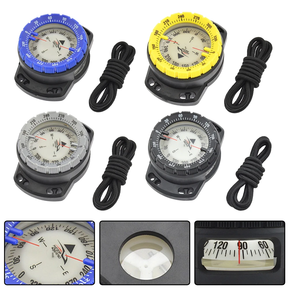 

Scuba Diving Navigation -Compass Lightweight Module Gauge Waterproof Professional Diving -Compass Diving Tool Accessories
