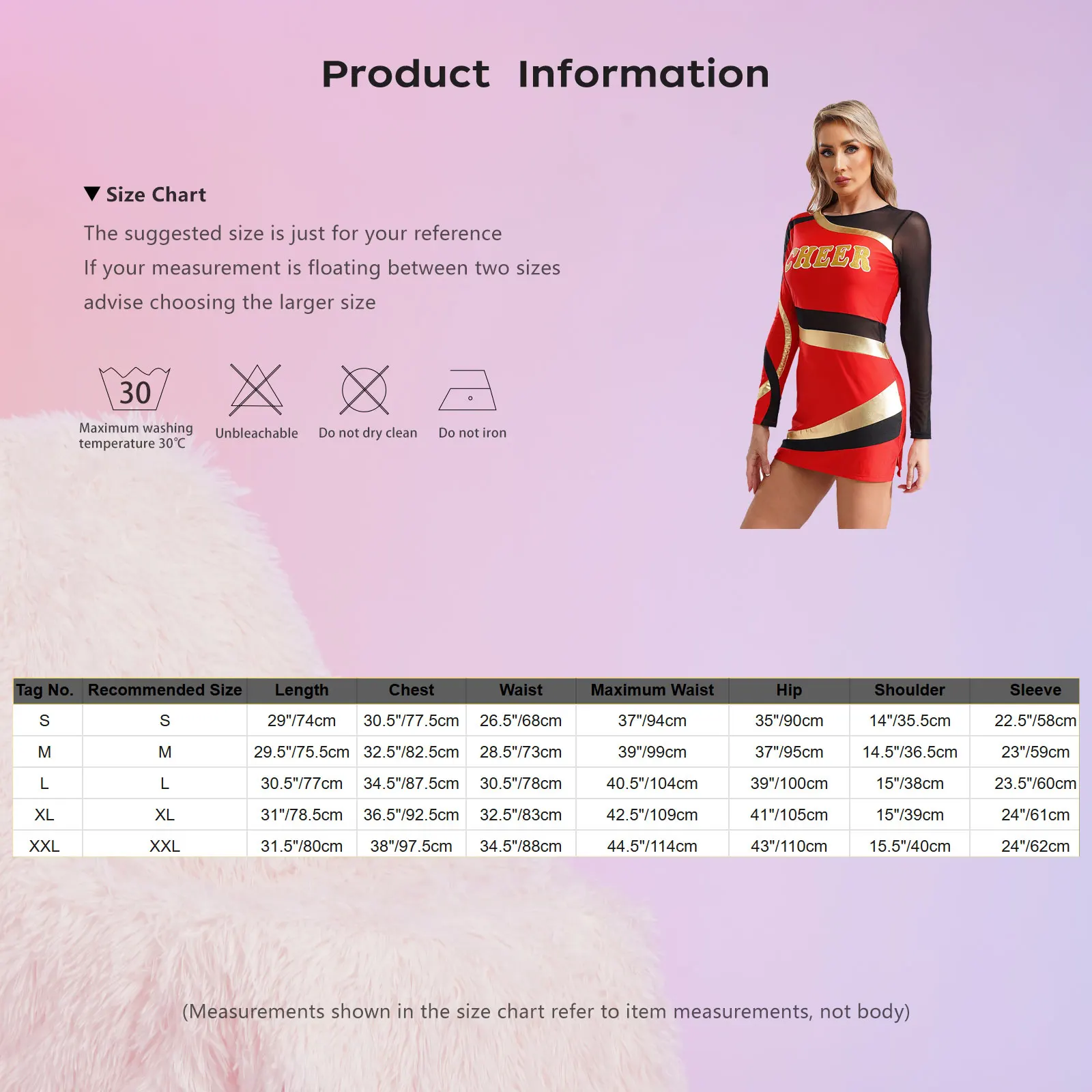 Женская униформа для чирлидинга костюм школьной девушки косплея карнавалы