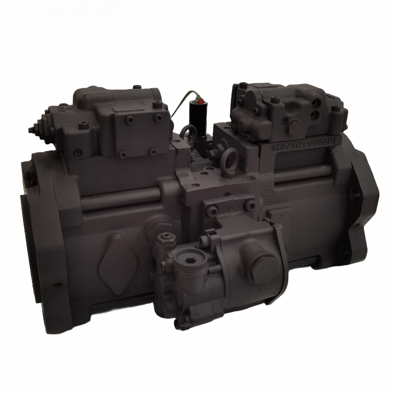 Корпус JULI CX210 K3V112DTP-9N49 Главный гидравлический насос KRJ6199 для экскаватора SH200A3 SH210-3