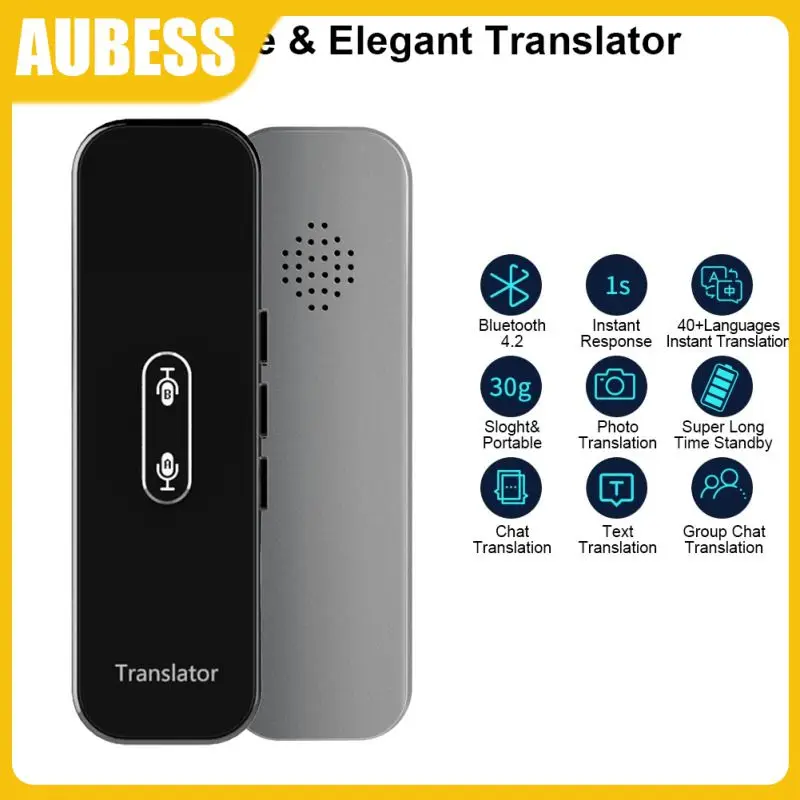 G6x Translator Instant Smart Translator 3 In 1 With 40+ Languages Translator Portable