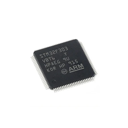 

1PCS/lot STM32F303VBT6 STM32F303 STM32F STM32 STM 32F303VBT6 32F303 QFP 100% new imported original IC Chips fast delivery