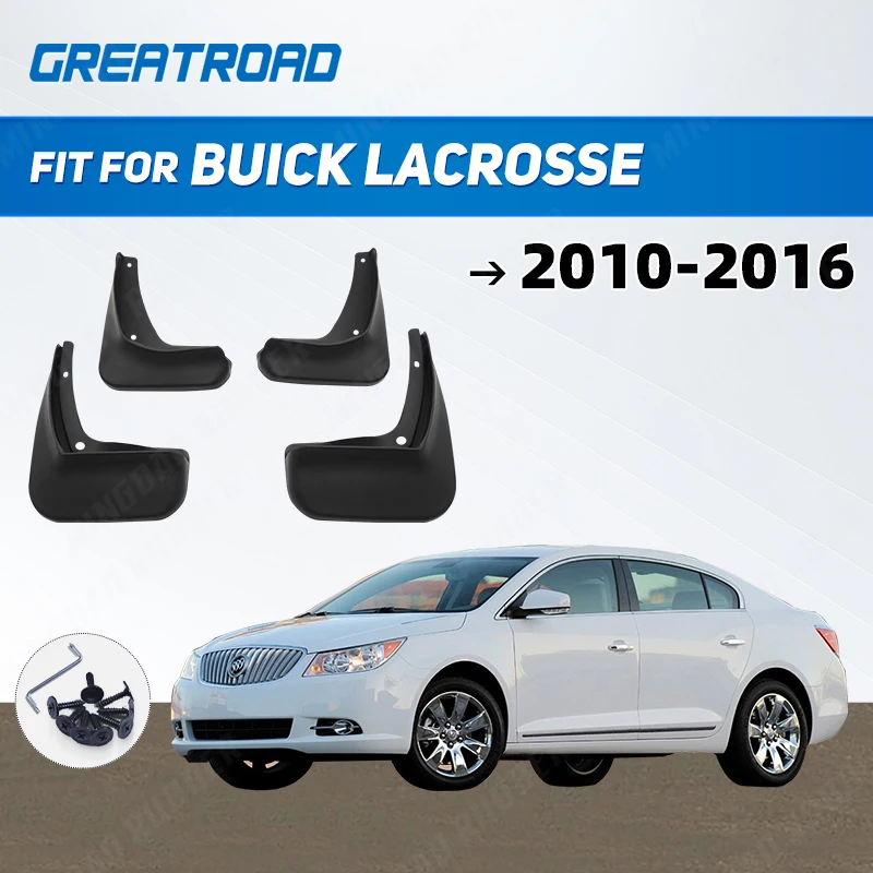 

Для Buick LaCrosse 2010 2011 2012 2013 2014 2015 2016 крыло брызговики защита брызговики автомобильные аксессуары