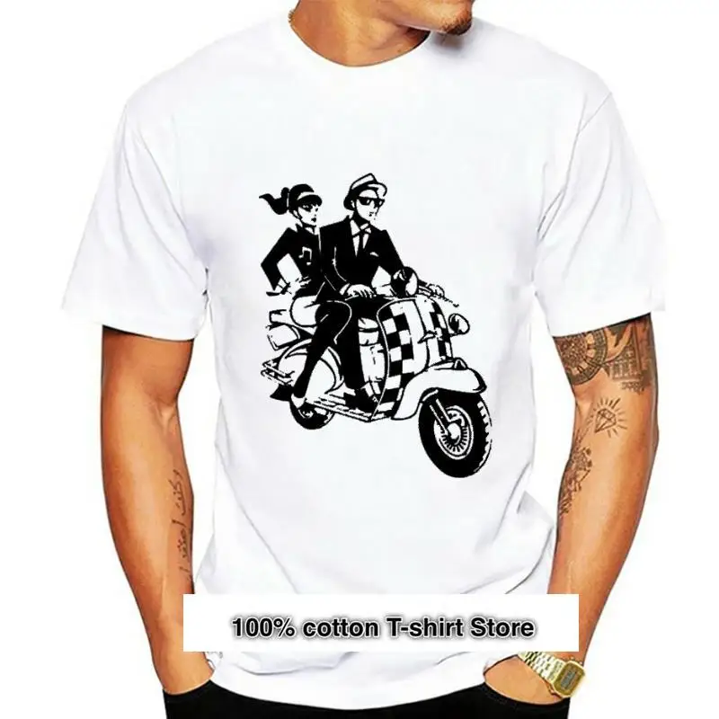 

Camiseta de motorista para niño y niña,