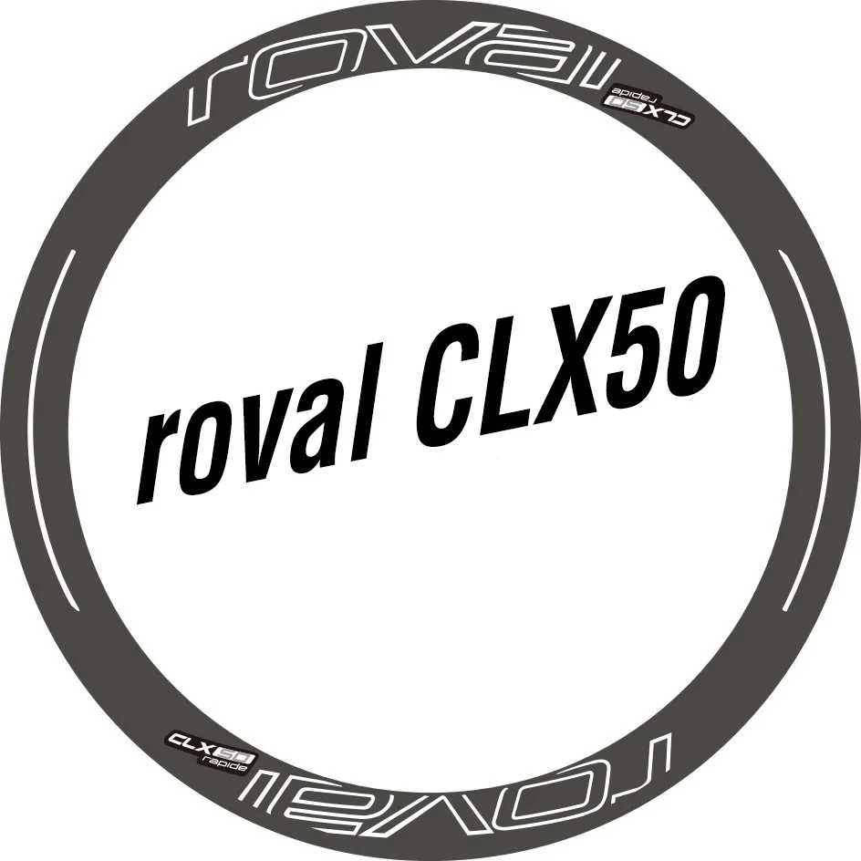 Двухколесная наклейка для Roval CLX 50 CLX50 обод/дисковый тормоз дорожный велосипед