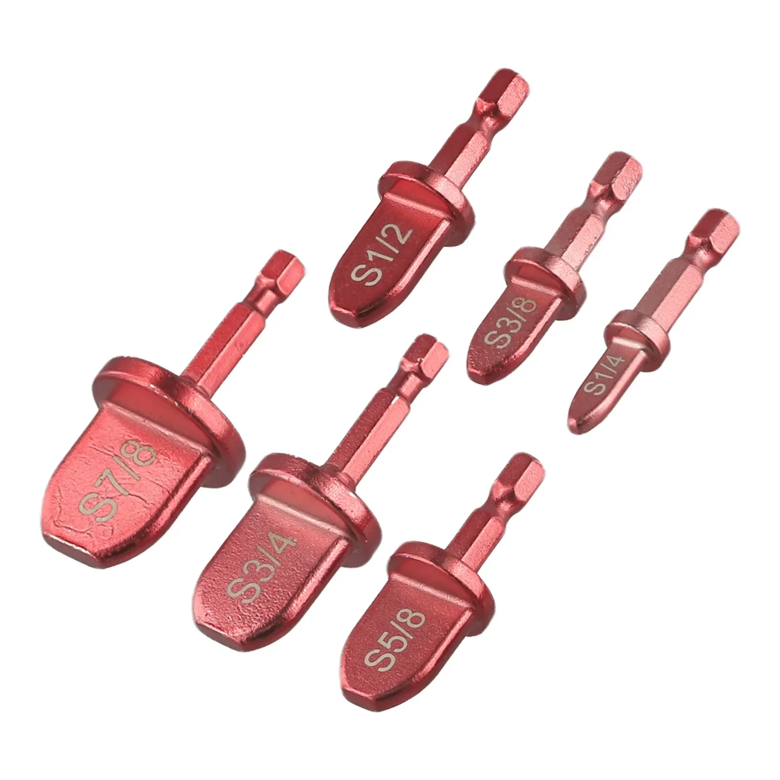 Новый практичный инструмент для резки труб 6 шт./компл. бордовый шестиугольный