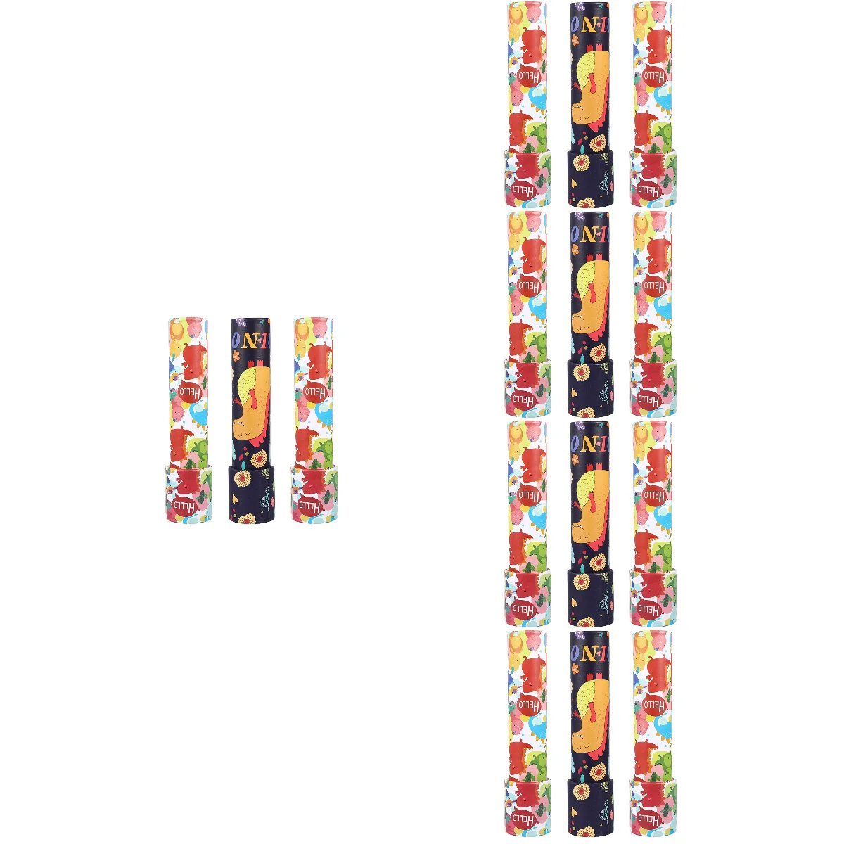 

Калейдоскопические Детские зеркальные винтажные сувениры для научной вечеринки детские 3D развивающие Объективы Мультяшные подарки враща...