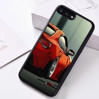 anime sports car phone case rubber for iphone 12 11 pro max mini xs max 8 7 6 6s plus x 5s se 2020 xr cover