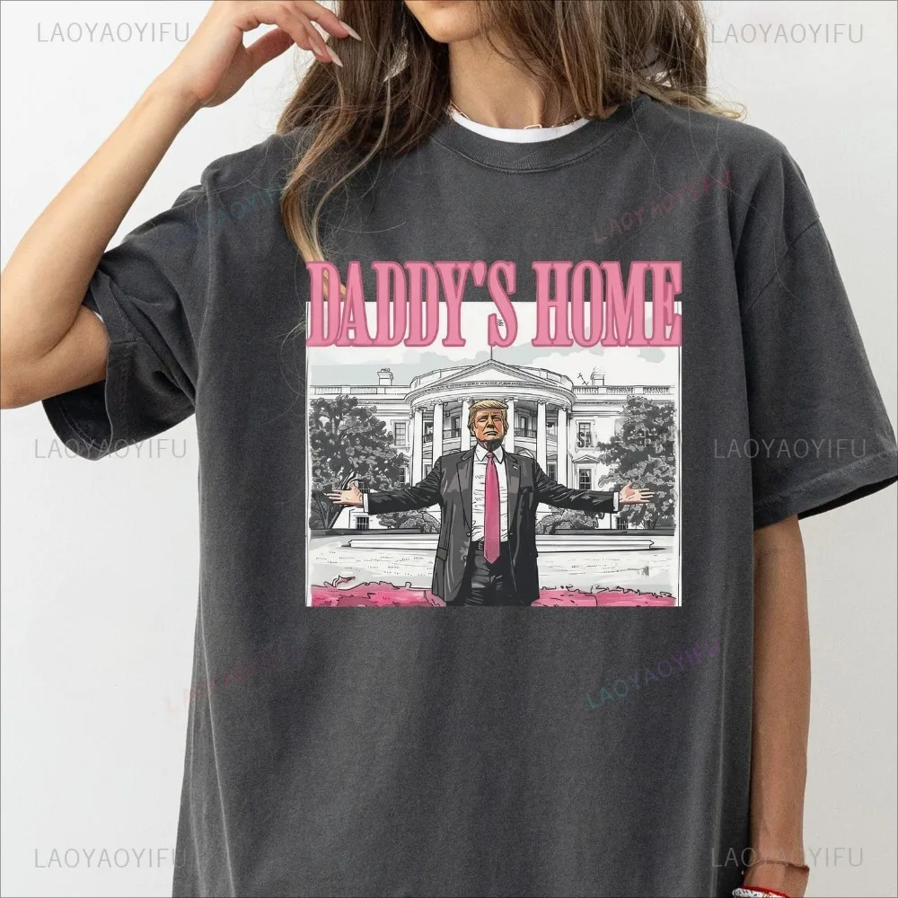 Футболка Daddy's Home Trump Take America Back