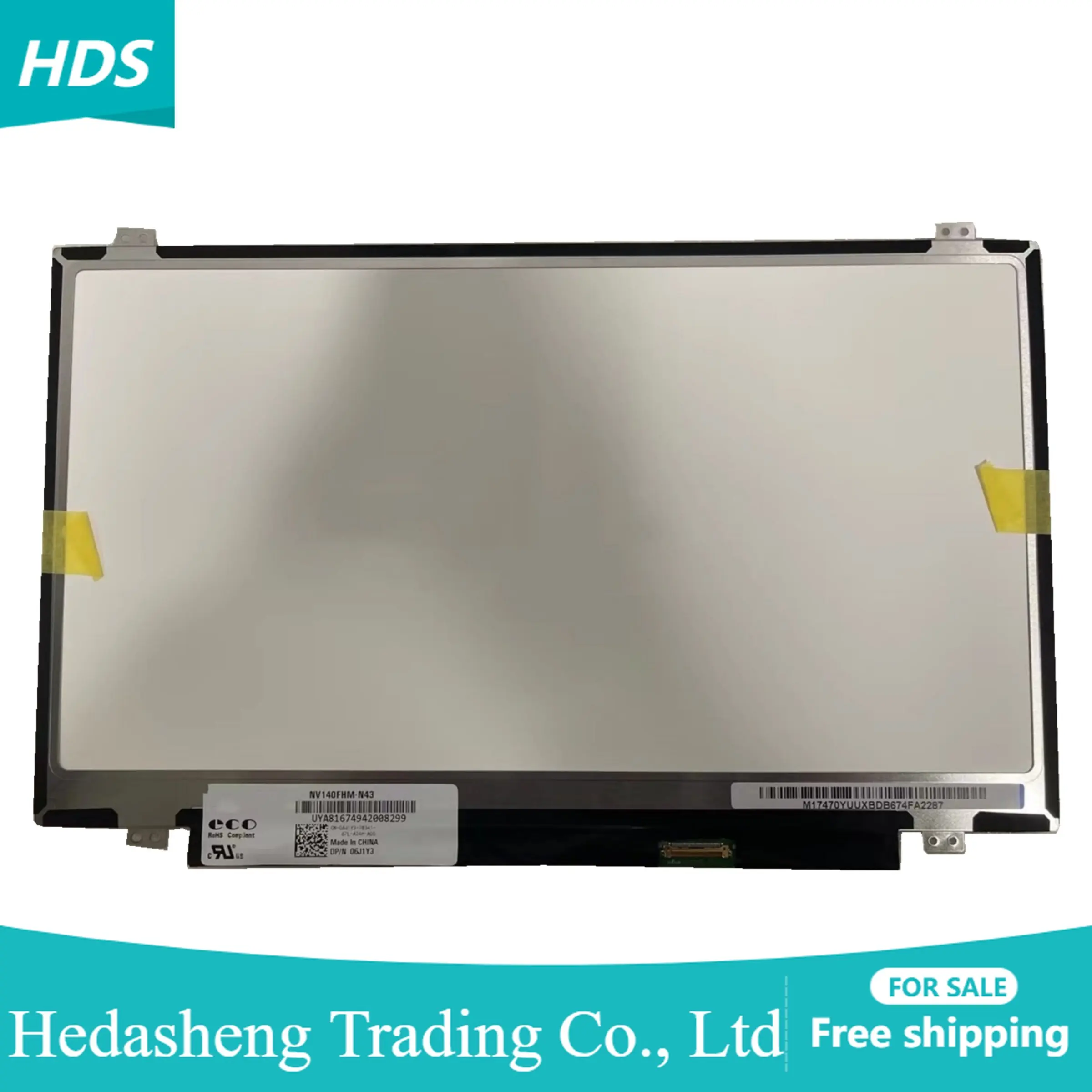 

NV140FHM-N43 14,0 "B140HAN02.1 ЖК-экран матрица для ноутбука FHD Замена IPS-экрана для Boe 1920x1080 30pin