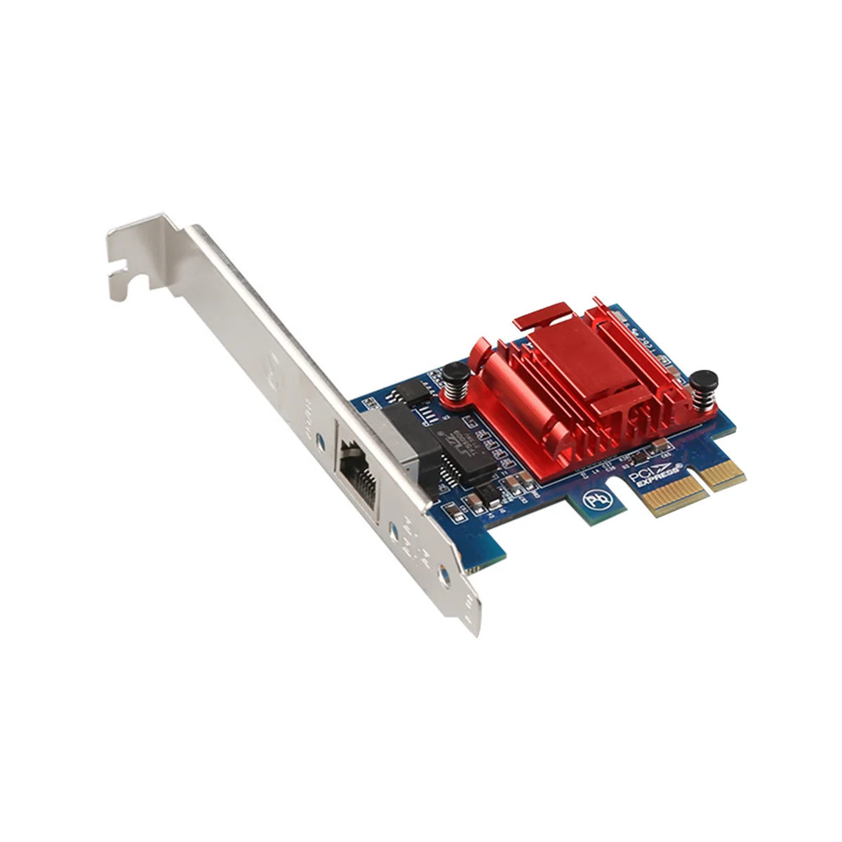 

PCIe 1X RJ45 Wireless Network Card 10/100/1000Mbps 1Gbps Fast Ethernet Lan Card BCM5721&5751 Chipset Support ROS,ESXi