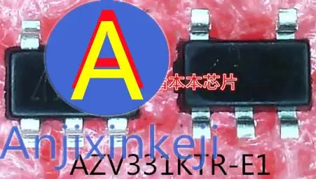 

10pcs 100% orginal new AZV331KTR-E1 Silkscreen: G6S SOT23-5
