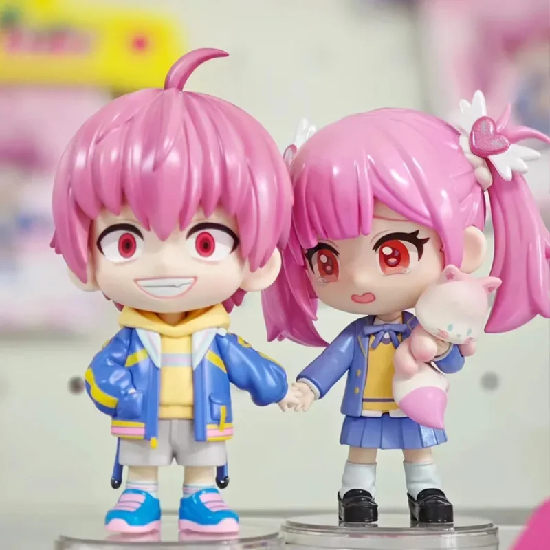 Слепая коробкаCheng Xiaoshi Lu Guang Link Click The Second Season Mystery Box Аниме Фигурка Кукла Сюрприз