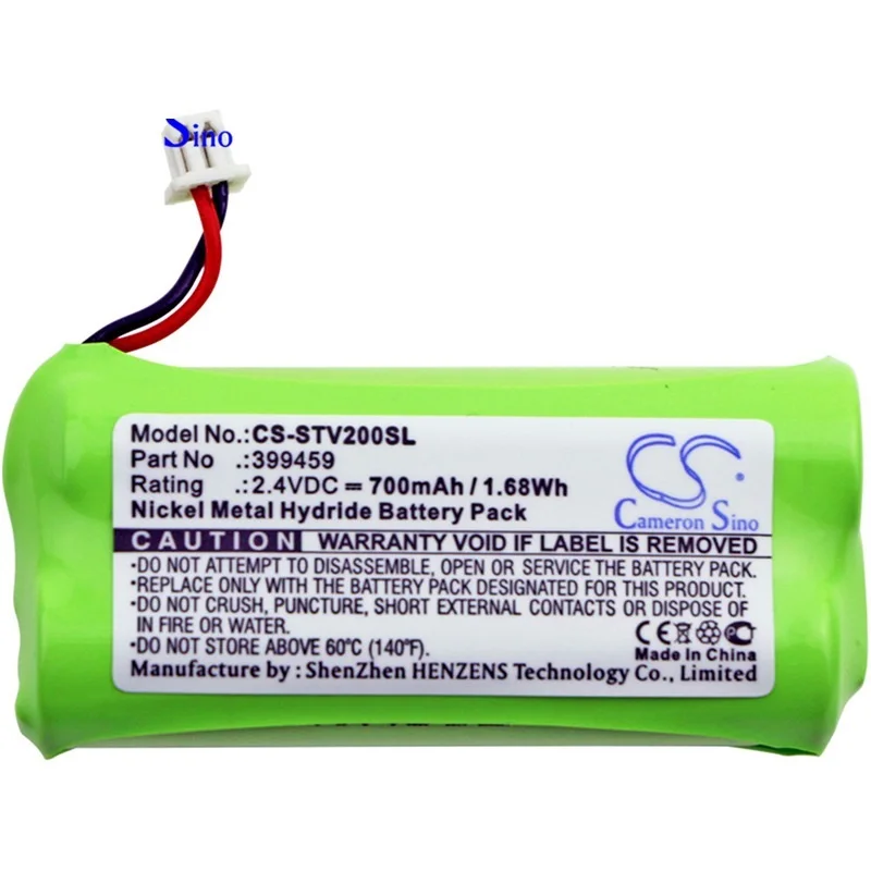 

Applicable StageClix Jack V2 Transmitter Bluetooth Headset Battery 399459