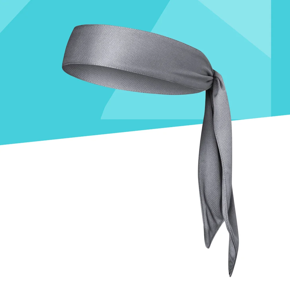 

Solid Color Bandanas Headband Exercises European American Sweatband Sports Men Women Joint