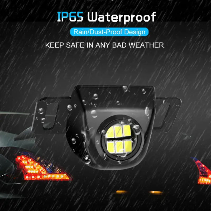 

Rear Car Super Bright Reversing Light Trailers Trucks 1* Universal 3020