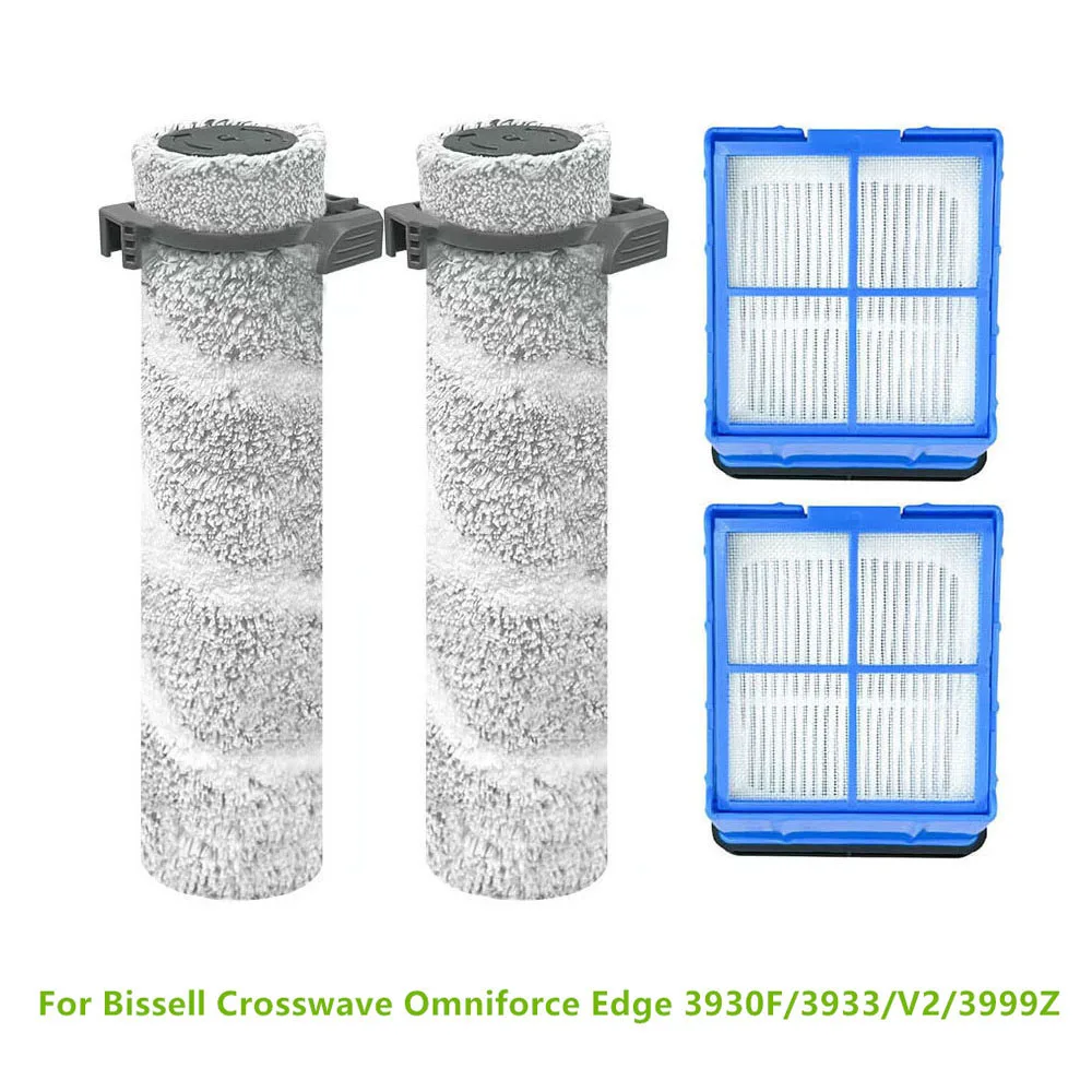 HEPA-фильтр и основная щетка для Bissell Crosswave Omniforce Edge