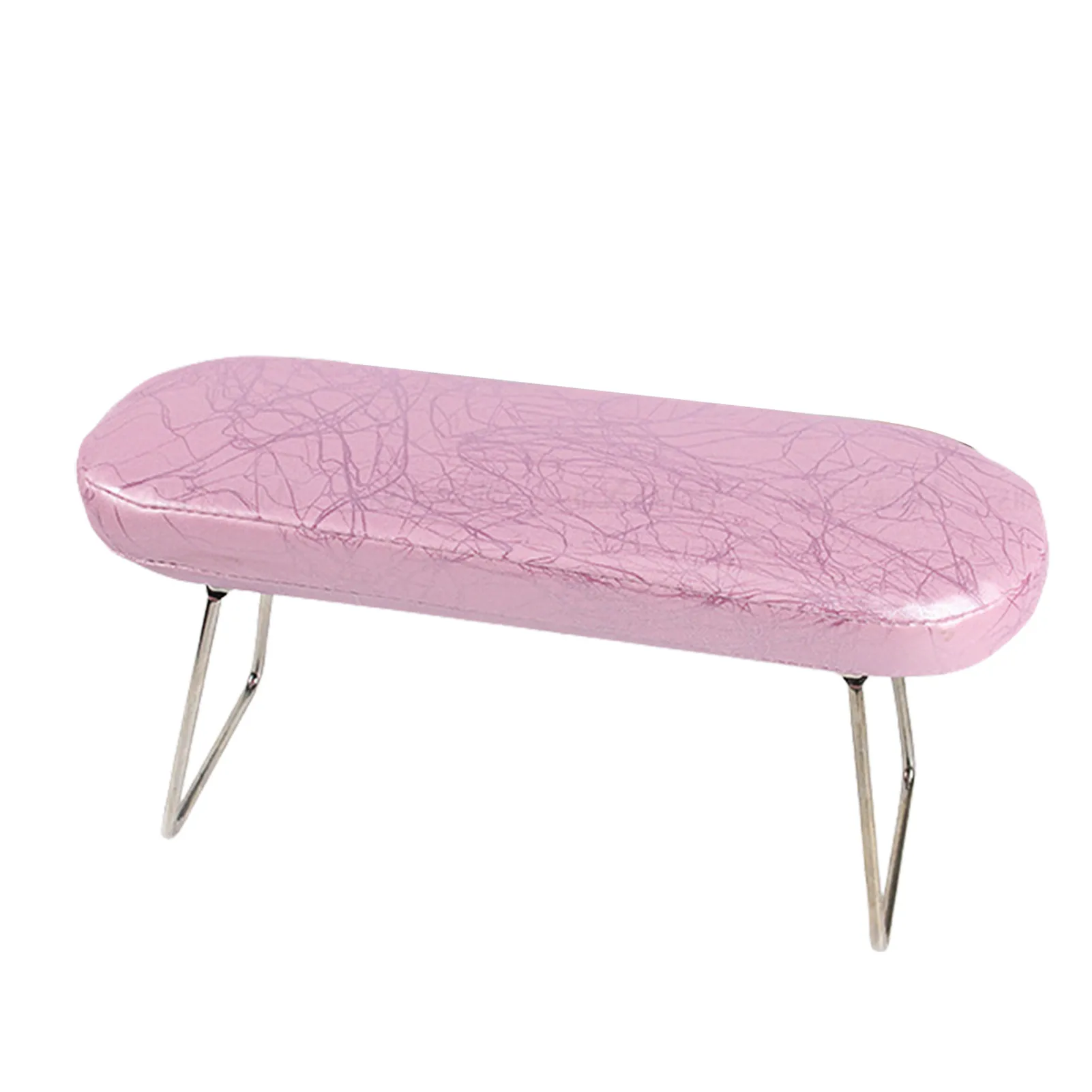 

Подставка для ногтей, Кожаная подушка для маникюра и рук, розовая Подушка для ногтей, настольная Подушка, подставка для ногтевого дизайна, «...