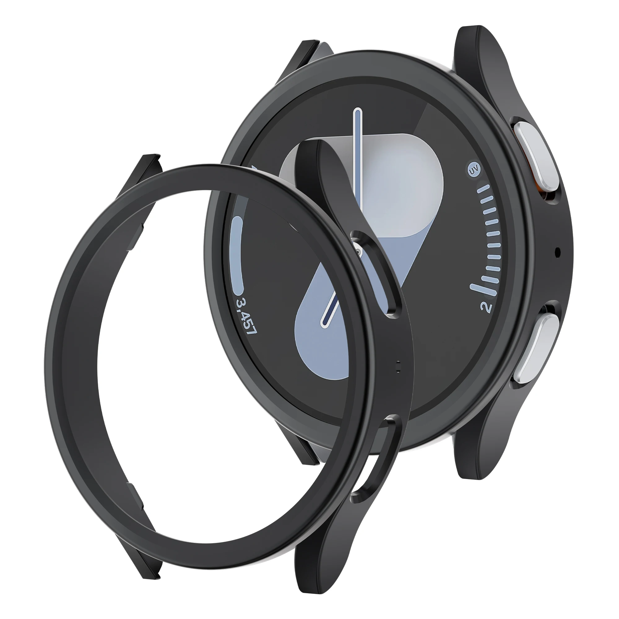 Полый чехол из поликарбоната для Samsung Galaxy Watch 7 FE 40 мм 44 аксессуары защитный