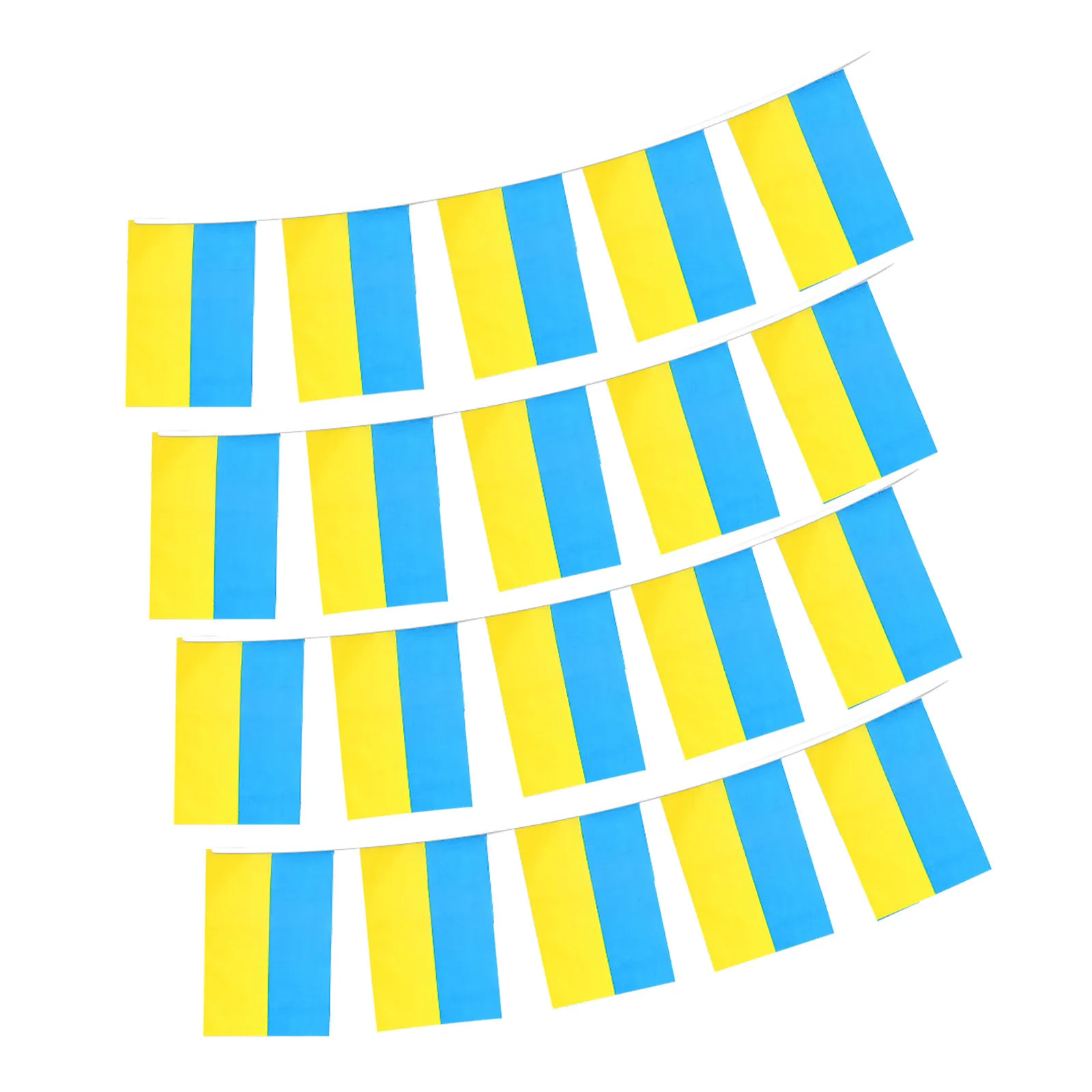 

Ukraine Window Flag String Flag Ukraine Hanging Mini Flag Bunting Garland Wall Decor For Memorial Day Party String Hanging Flag