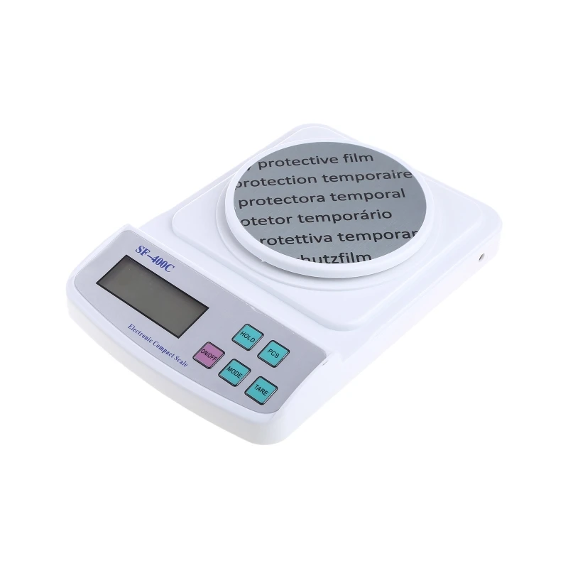 

Digital Pocket Scale 500g Capacity High Precision Electronic Grams Weight Scale