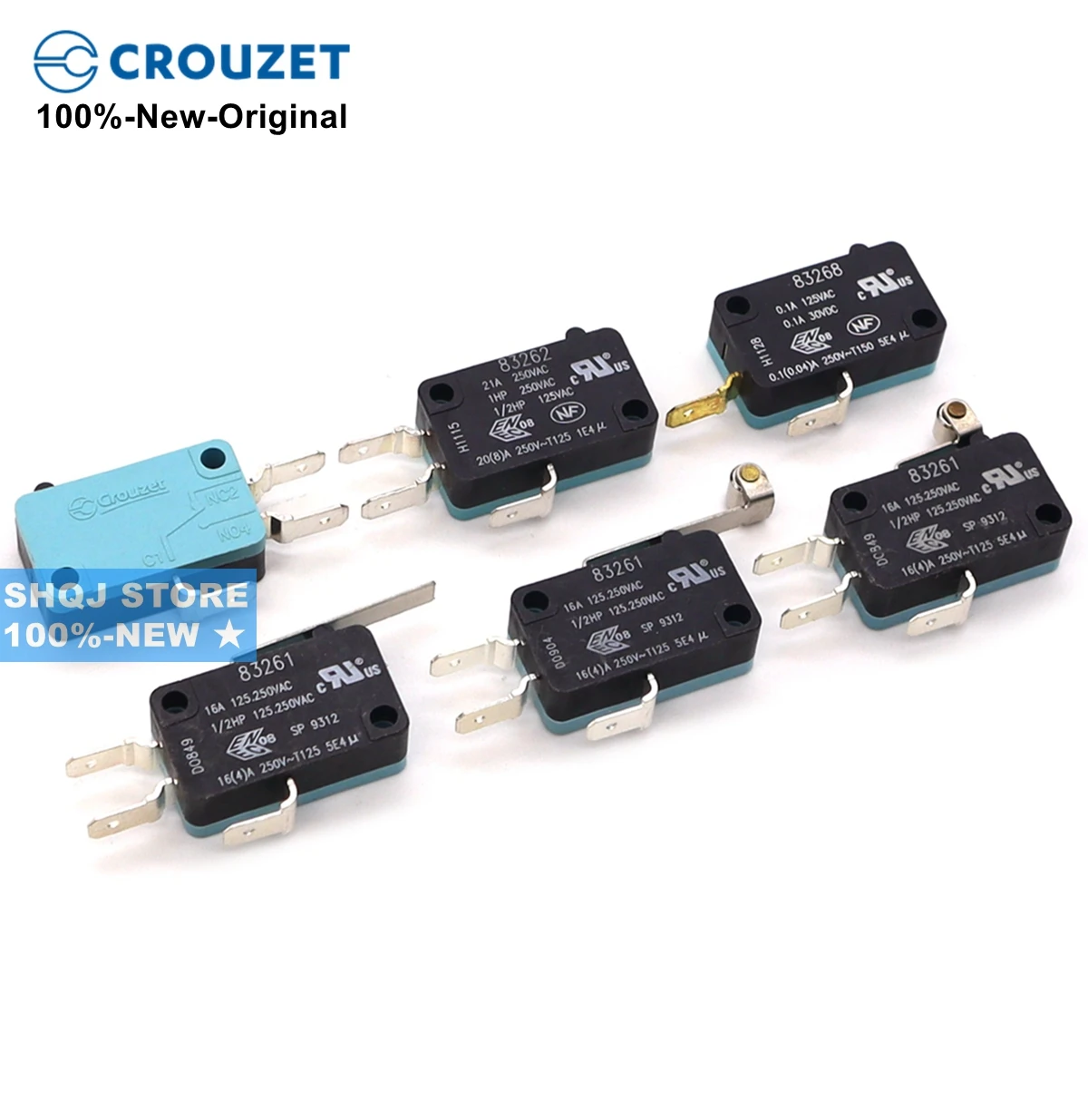 

Микропереключатель Crouzet