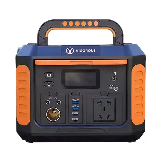 

500Wh 134400mAh Mini Solar Generator 1000Wp Lithium Battery Power Bank Portable for Emergency Rescue Outdoor Home