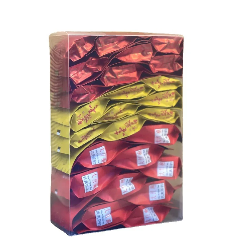 

Dahongpao Tea Bag Jinjunmei Lapsang Lapsang Souchong combination Tea Pack 125g