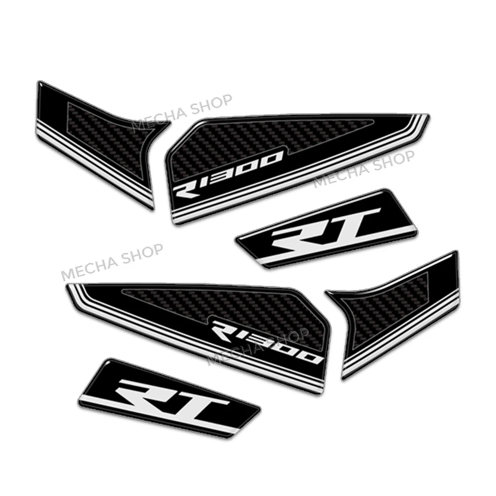 

Новые аксессуары R1300RT 2025, защита рук, обтекатель сигнала поворота, комплект 3D-наклеек для R 1300 RT