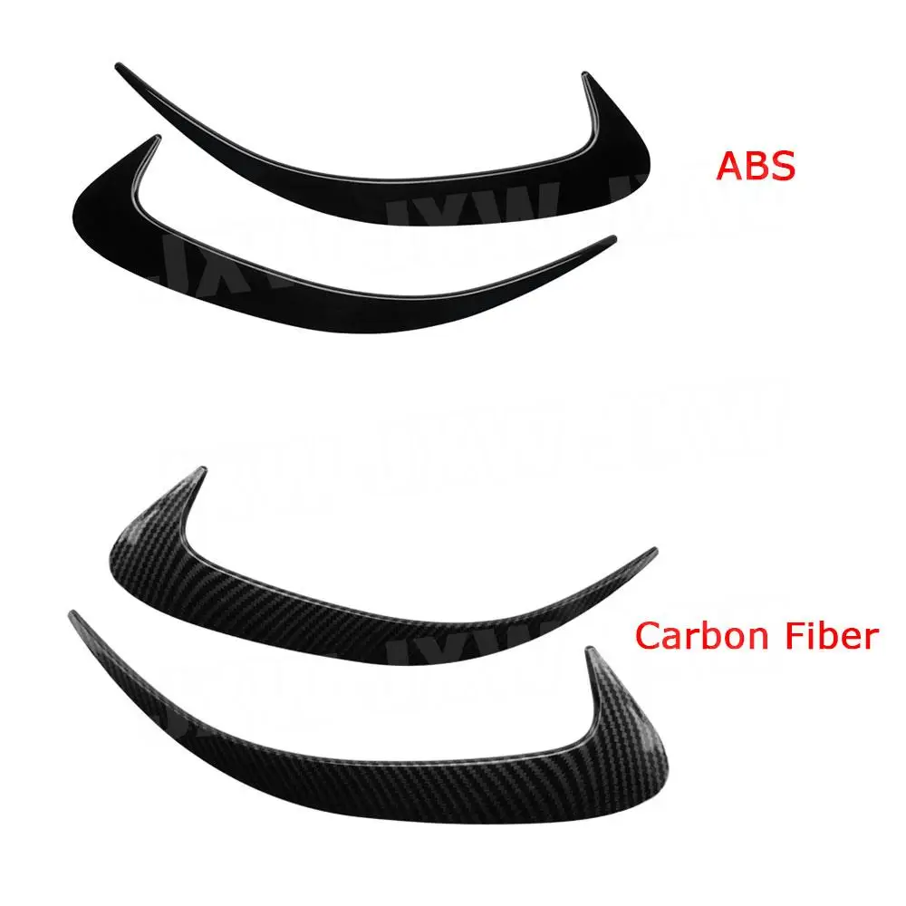 Вентиляционные отверстия заднего бампера из углеродного волокна/АБС-пластика