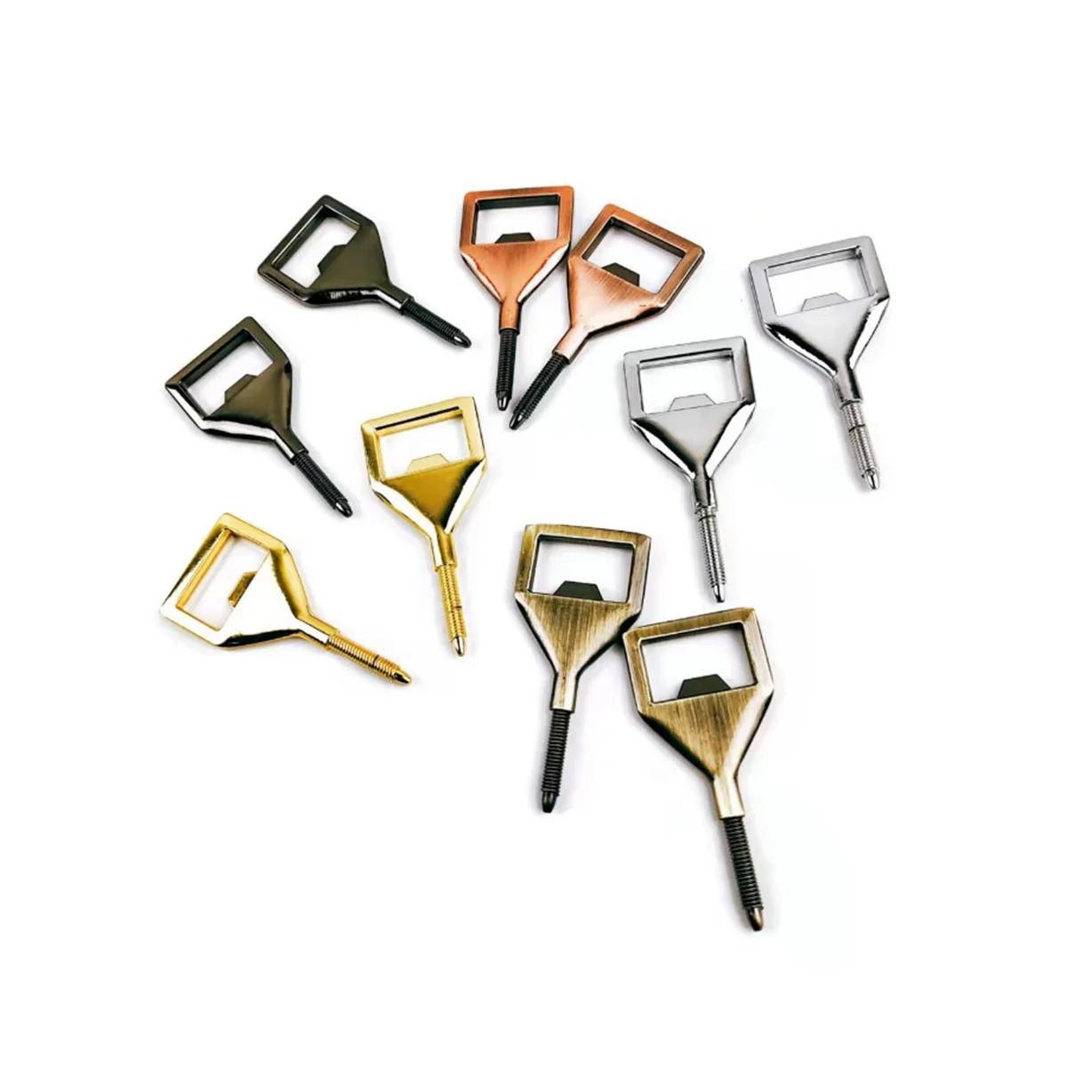 

Металлические аксессуары для открывания пива