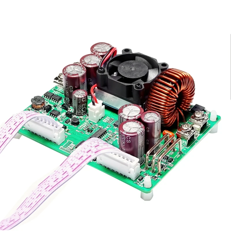 DPS5020 понижающий преобразователь постоянного напряжения с ЖК-дисплеем