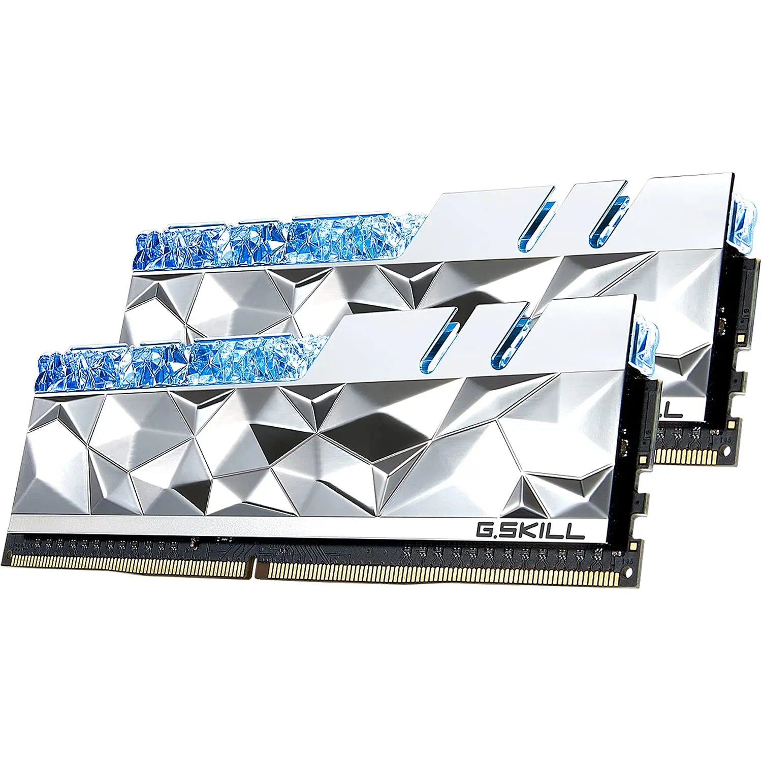 

G.Skill Trident Z Royal Elite Series 288-Pin SDRAM DDR4 3600 16GB (2 x 8GB) Desktop Memory Model F4-3600C16D-16GTEGC