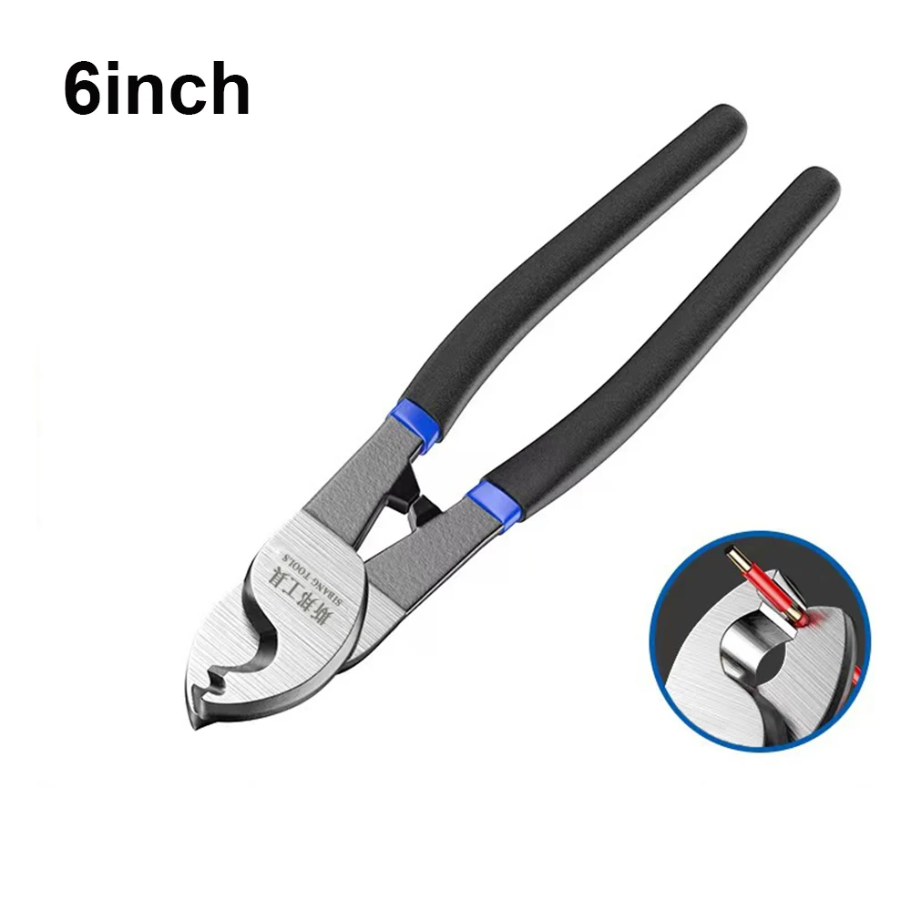 

Профессиональные изолированные плоскогубцы для зачистки проводов 6/8/10 дюймов