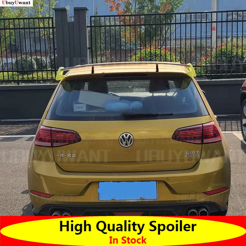 

Спойлер из АБС-пластика для заднего крыла автомобиля VW Golf 7 Mk7 Mk7 Mk7 2014-2018