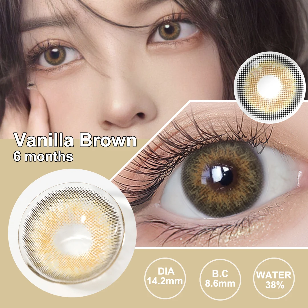 Цветные контактные линзы Magister