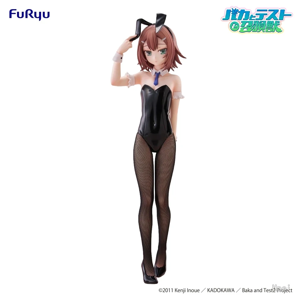 Фото В наличии: Коллекционные аниме-фигурки FuRyu Bicute Bunnies Baka To Tesuto To Shokanju (Киношита Хидэёси, Химедзи Мизуки) – подарок №4