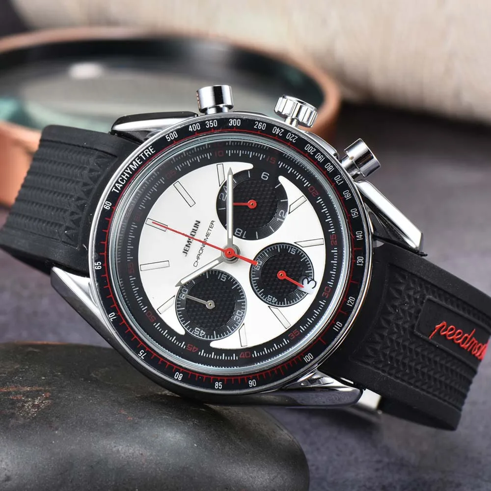 Новинка 2023, роскошные Брендовые Часы для мужчин, Классические Оригинальные многофункциональные спортивные часы, высококачественные деловые часы с хронографом, мужские часы