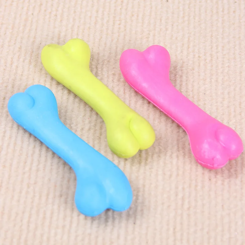 

Love Pet Dog Bite-Resistant Molar Toy Chicken Bone Rubber Large and Medium Puppy Molar Bite-Resistant Toys Pet Supplies