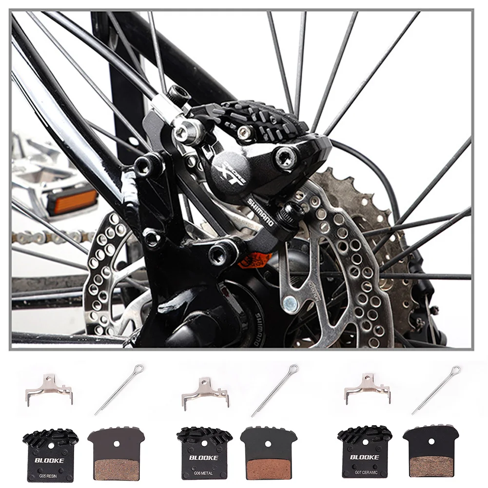 Тормозные колодки гидравлические Для Велосипедов Shimano XT SLX M785 M8000 M9000 1 пара -